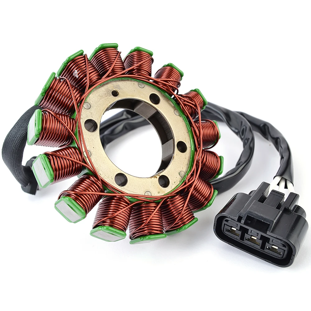 21003-0197 Motorcycle Stator Coil for Kawasaki Ninja H2 H2R ZX1000 ZX1002 SX SE ZX1002 Z H2 SE SE+ ZR1000 ZR 1000 21003-0181