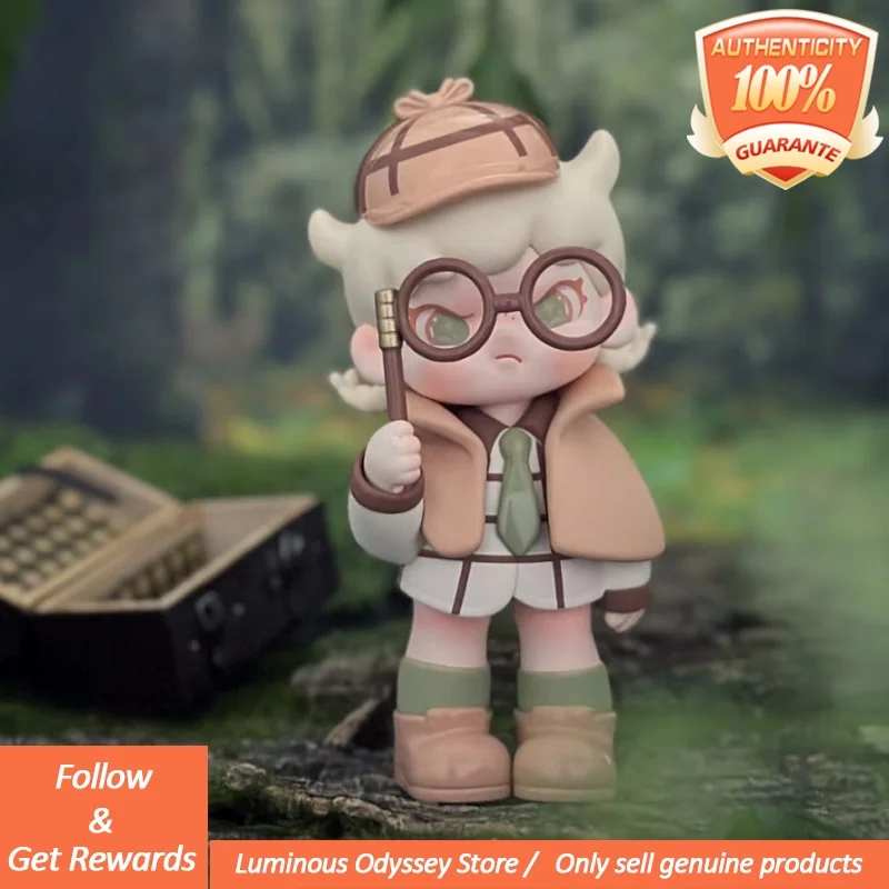 

Genuine Dora V3 Generation Jungle Law Series Blind Box Kawaii Action Figurine Model Mystery Box Desktop Ornament Collectiongift