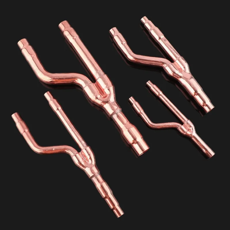 For The central air splitter is suitable for Gree air conditioner divergent tube FQ01A/FQ01B/FQ01FQ0304 multi-connection
