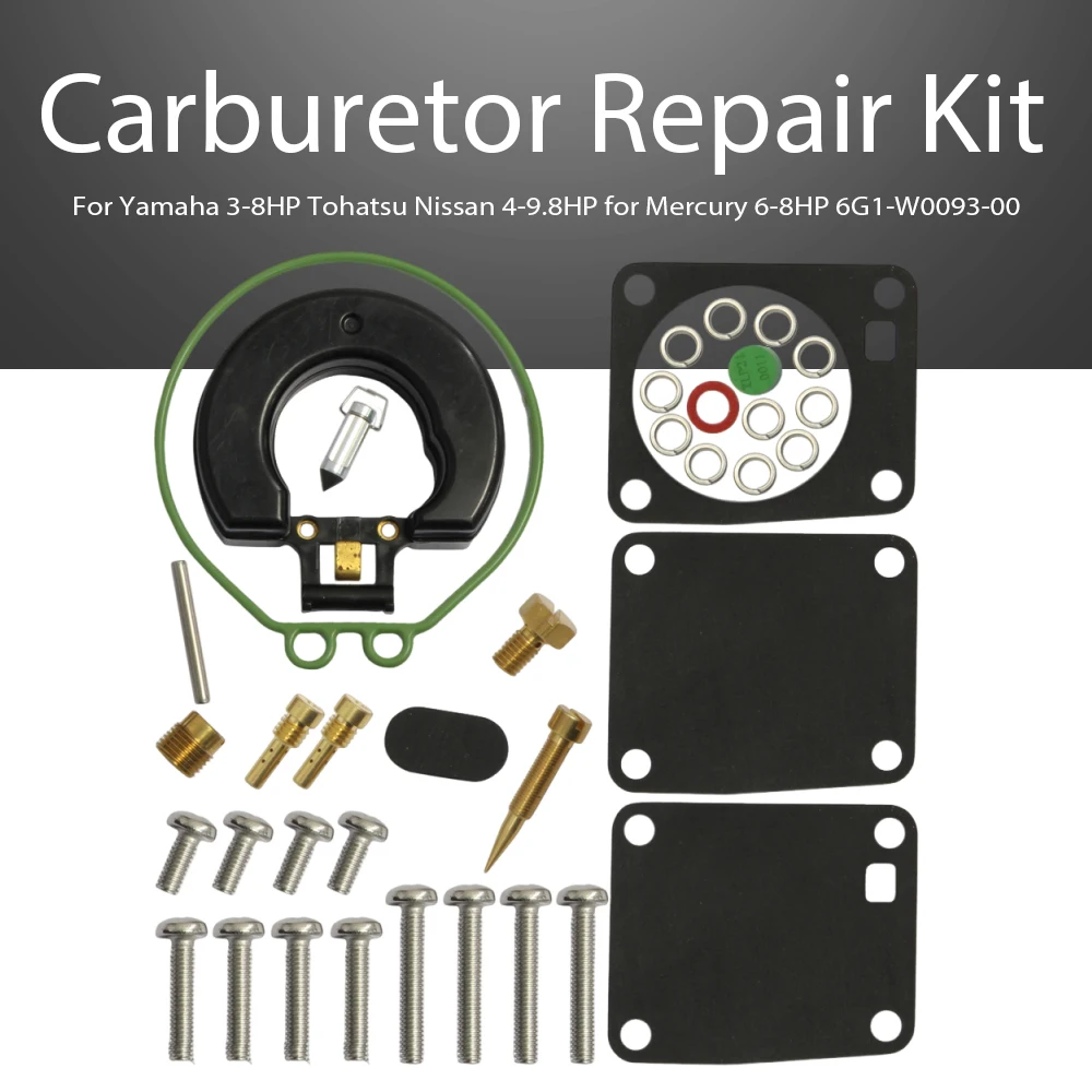 

Carburetor Synchronizer Tool Boat Motor Repair Kit For Yamaha 3-8HP Tohatsu Nissan 4-9.8HP for Mercury 6-8HP 6G1-W0093-00