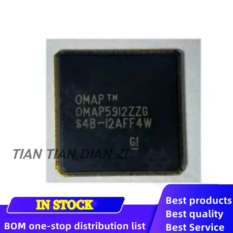 1pcs/lot OMAP5912ZZG BGA289 ic chips in stock