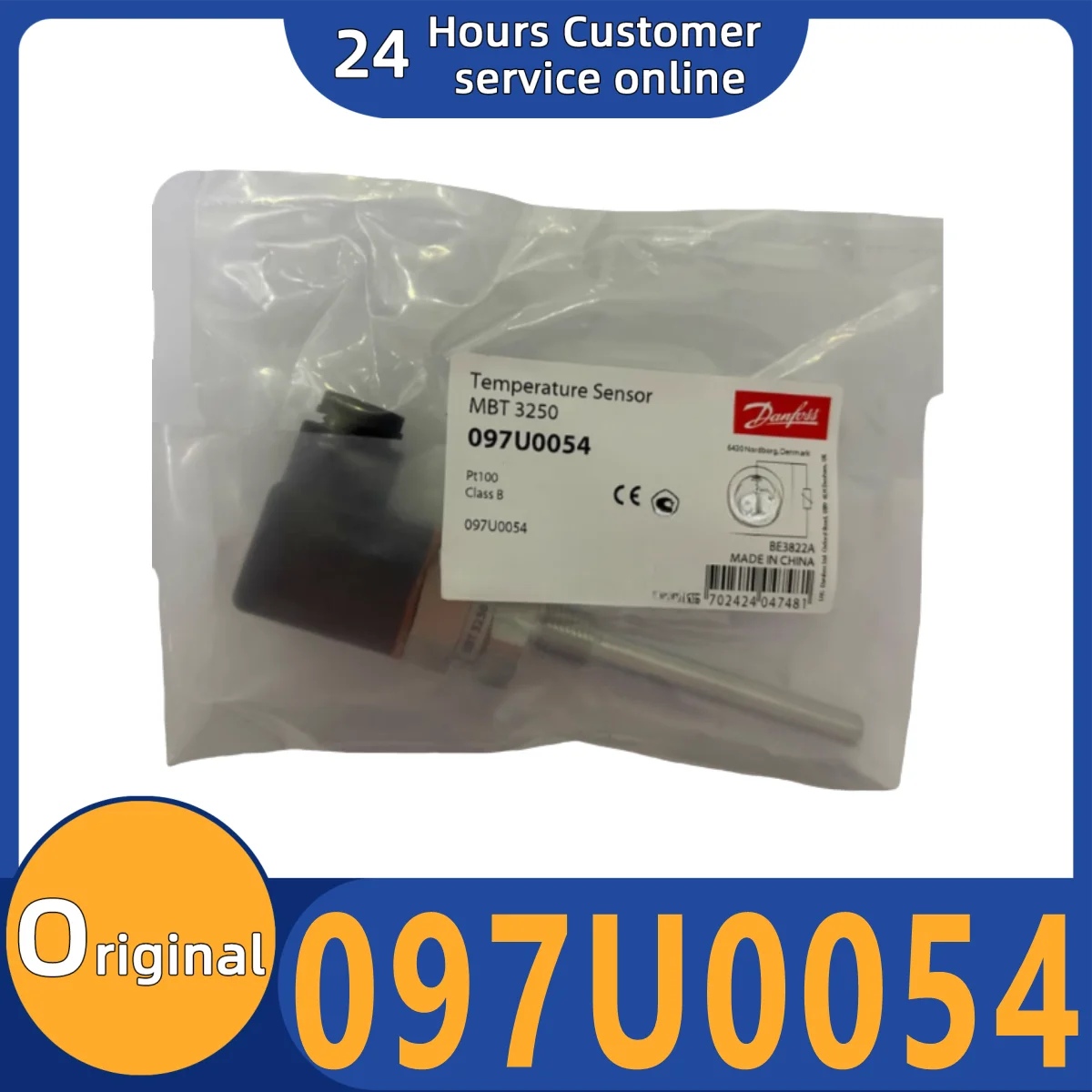 

Совершенно новый оригинальный датчик температуры MBT3250 097U0054 097U0055 084Z2456