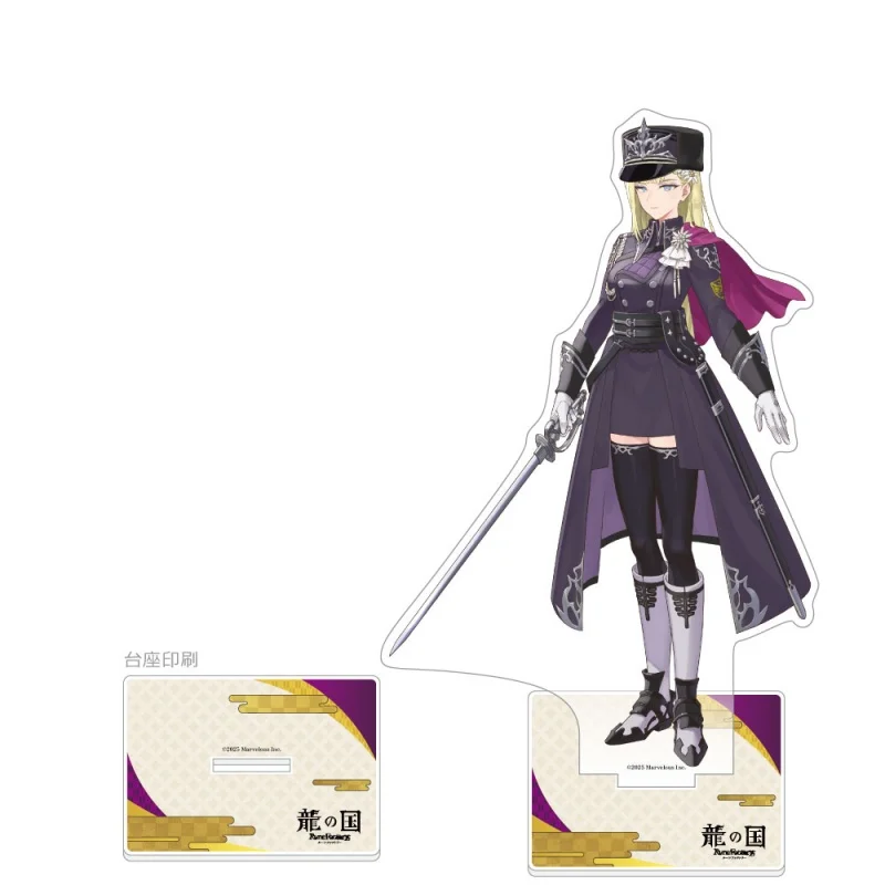 HOT Anime Rune Factory: Guardians Of Azuma Game Related Products Accessories Souvenir Desk Decorations Acrylic Stand Model Gift