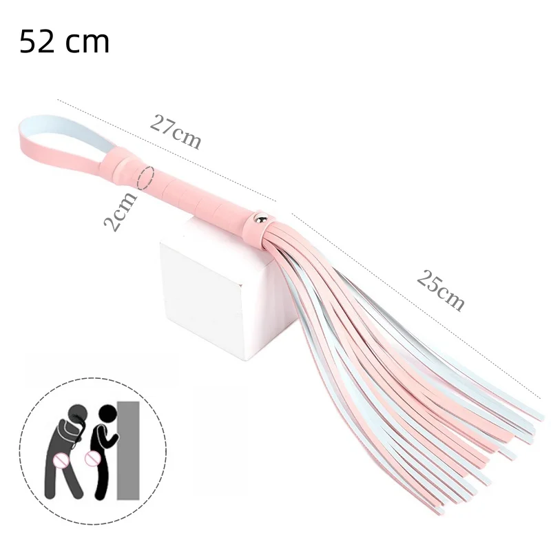 ألعاب الكبار شرابات الرقيق سوط ، BDSM عبودية ، ألعاب جنسية للزوجين ، مقبض Flogger ، مجداف الردف ، Knout Flirting Fetish متجر