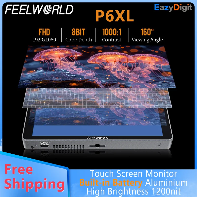 Feelworld P6XL 6 In… - image