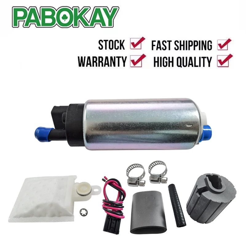 

Для Falcon EB ED EF EL R33 R34 S13 Chevrolet Geo Subaru 90-07 255 LPH Электрический топливный насос высокого давления в баке универсальный GSS342