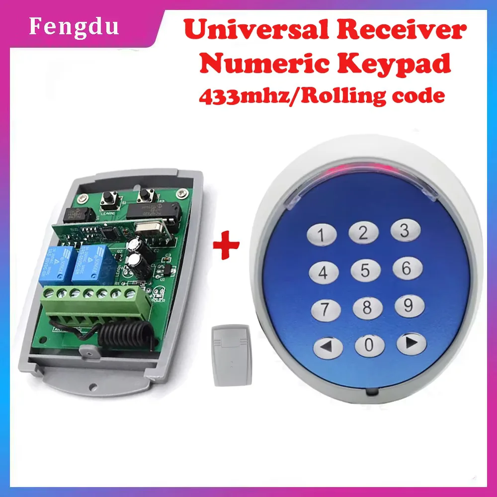 Wireless Keypad Pas…