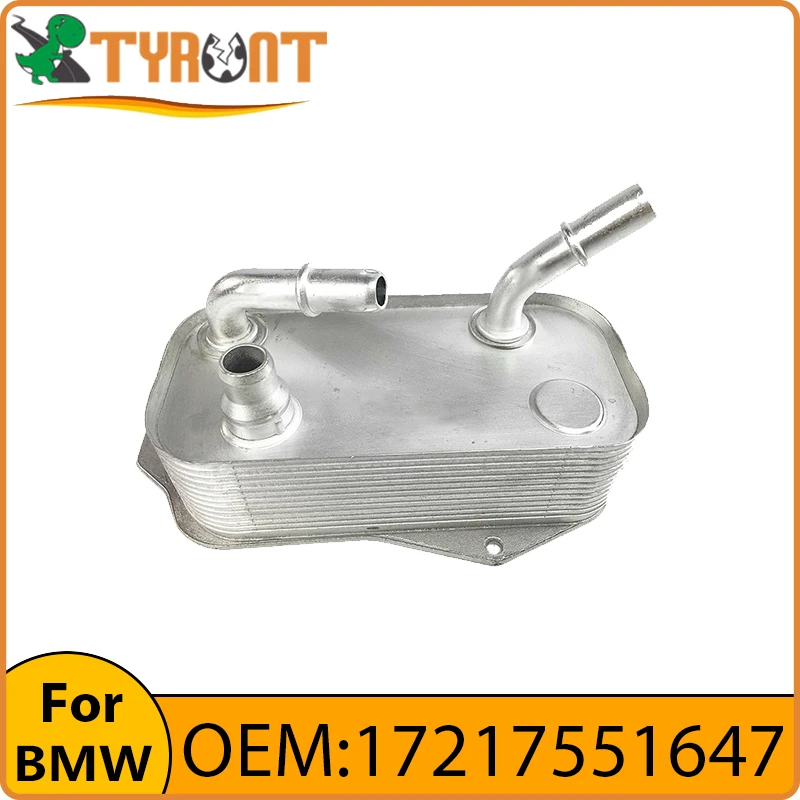 

TYRNT Brand Automatic Transmission Oil Cooler #17217551647 For BMW 1 3 Series E81 E84 E87 E90 E91 325i 330i Replacement Parts