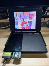 8 Inch P2 Retro Arcade Game Console Portable Display Mini Monitor With Stereo For P2 SLIM ALL SERIES