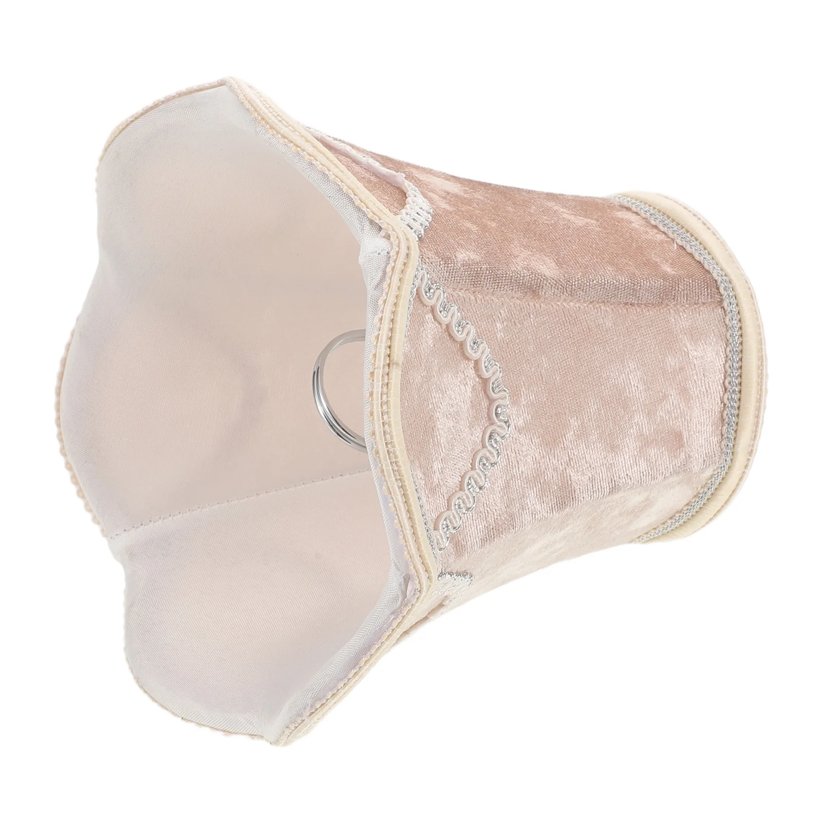 

Абажур настольной лампы 5,3x4,5x3,1 Ткань для настольных настенных светильников Стабильная конструкция Универсальное использование Уютный тканевый абажур