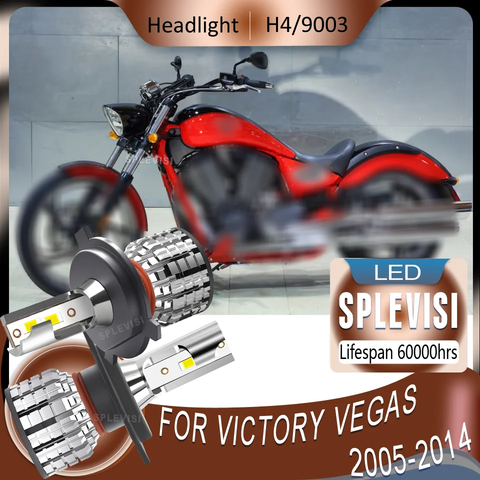 

Durable Structure Long Service Life​ motorcycle Headlight For Victory Vegas 2005 2006 2007 2008 2009 2010 2011 2012 2013 2014