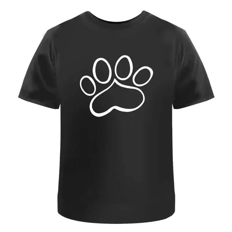 

Cat Paw' Cotton T Shirt Ta000423