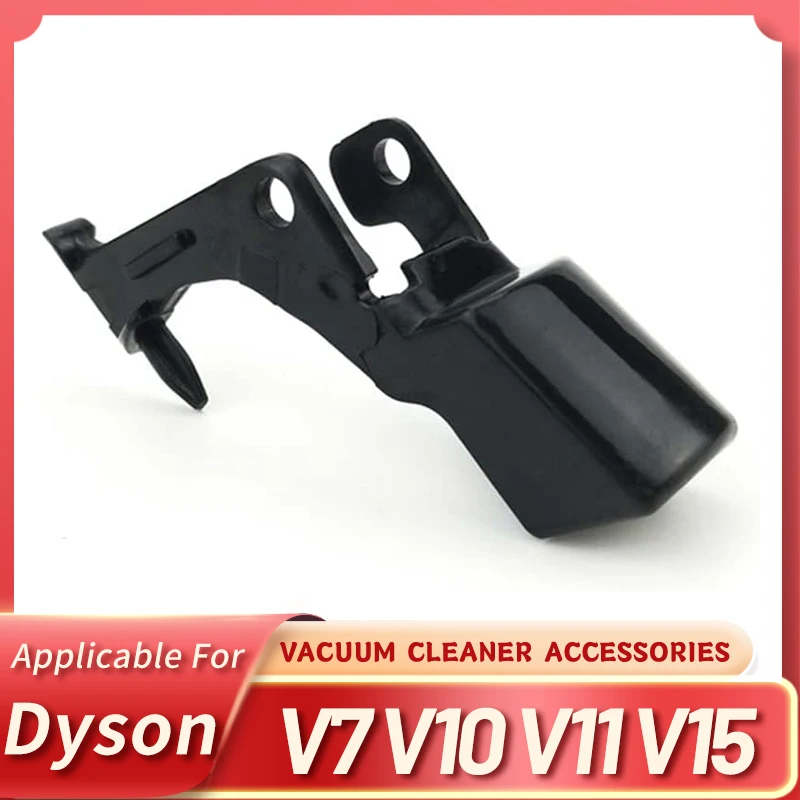 زر مفتاح الزناد الأسود متوافق مع قطع غيار المكنسة الكهربائية Dyson V11 V10 V15، زر طاقة متين مطور