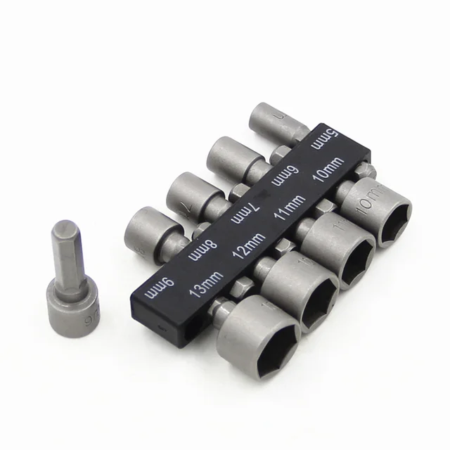 Powerful Socket Inner Hexagonal Wrench Hexagonal Handle Screwdriver Socket Extension Rod Pneumatic Screwdriver Insert Tool Set 3 Powerful Socket Inner Hexagonal Wrench Hexagonal Handle Screwdriver Socket Extension Rod Pneumatic Screwdriver Insert Tool Set 3