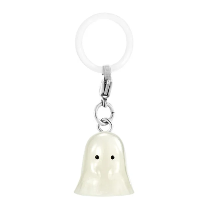 Bandai Original Gashapon Halloween Glow-in-the-Dark Ghost Keychain