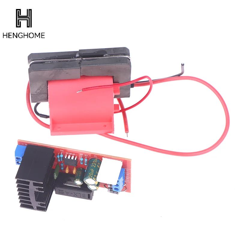 1PCS High-Power New 30,000 Volt High-Voltage Package Drive Board Inverter Electrostatic Generator Fast Flash Charging Bag