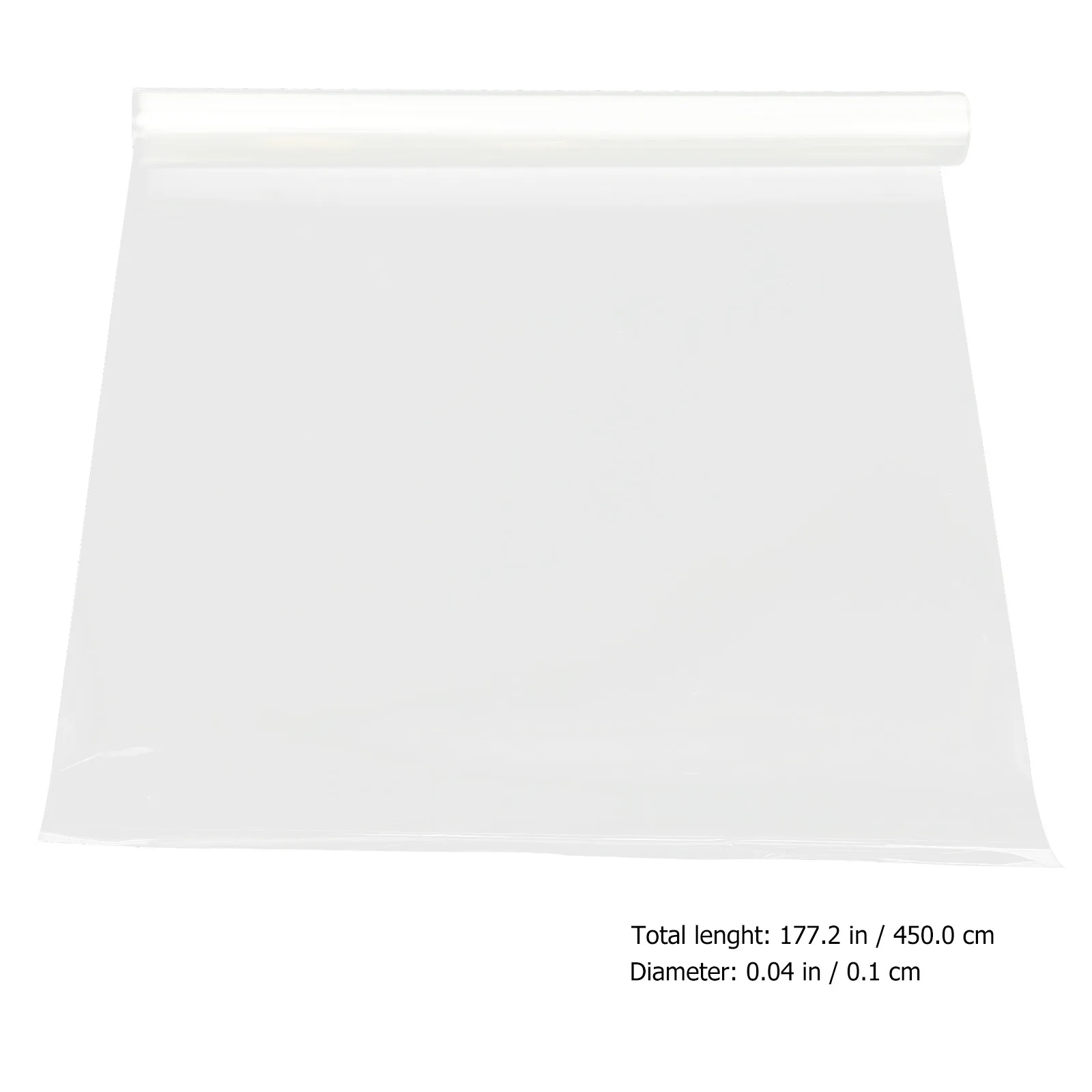 

1 Roll Plastic Cover Clear Table Protector Film Waterproof Dustproof Scratch-Resistant High-Temp Resistant Oil Proof For Tea