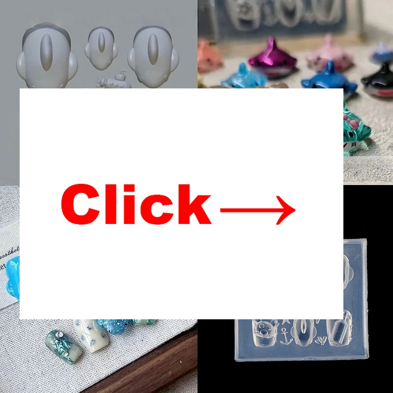 تصميمات زجاجة الانجراف الصغيرة على شكل سرطان البحر من السيليكون ثلاثي الأبعاد لفن الأظافر