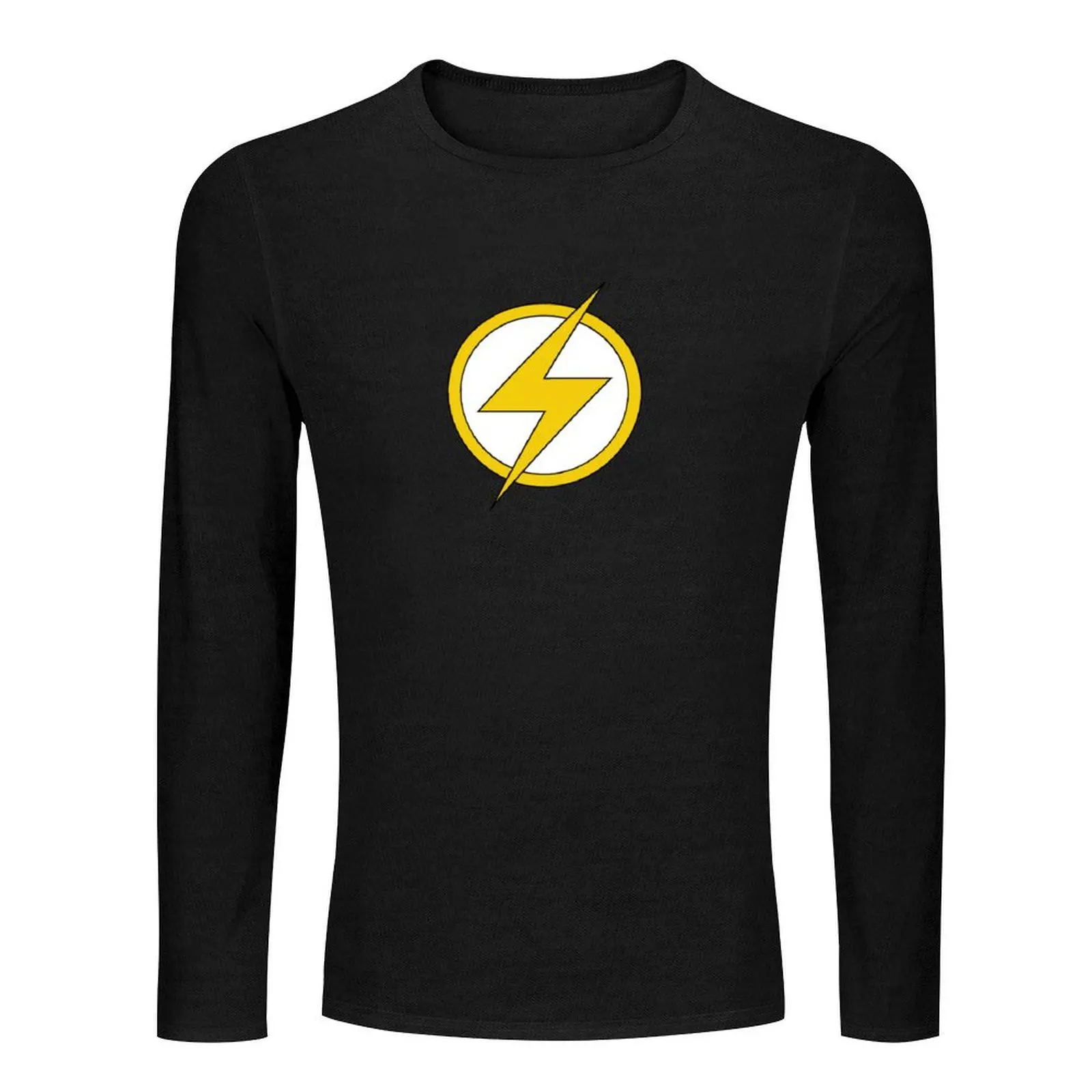 Wally Flash Long T-Shirt Tee shirt plus size tops sweat shirts mens graphic t-shirts big and tall