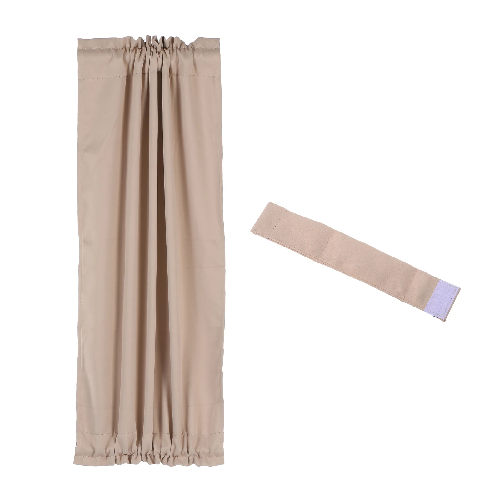 1 Panel Blackout Door Curtain French Window Door Half Curtain Blackout Side Light Decorative Drapery for Kitchen Home