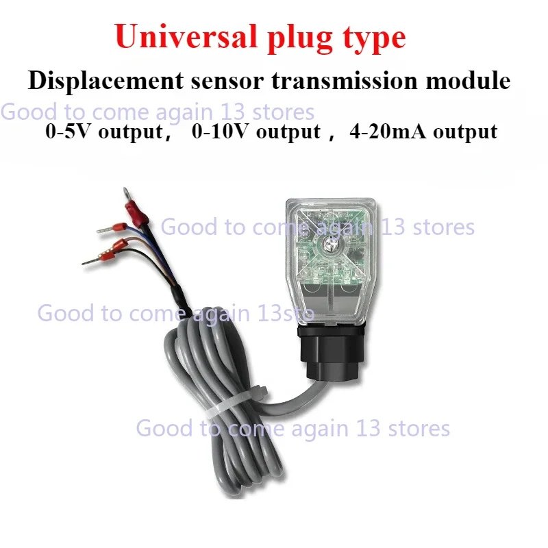 

Universal Transducer Transmitter Module 0-5V 0-10V 4-20mA Electronic Ruler Linear Displacement Sensor Signal Converter Module