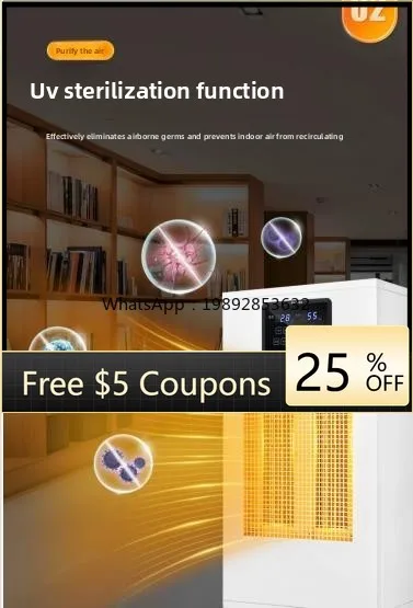 

ZZ heater large area electric quick heating high power commercial hot air fan