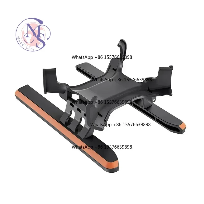 ZOCI-FOR Foldable Heighten Landing Skid, Quick Release Extended Support Legs for FPV Drone Accessories