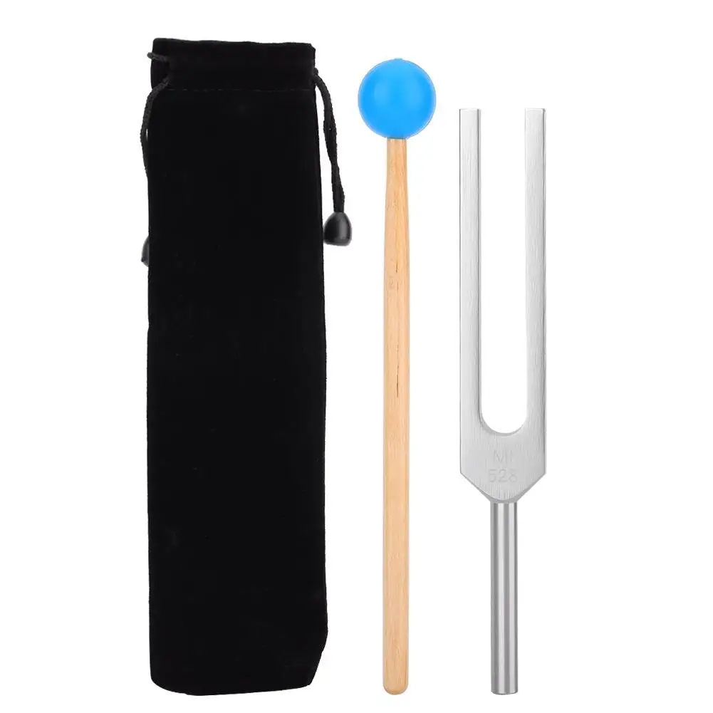 

Алюминиевый камертон 528 Гц, инструмент для чистки ушей с молотком, звуковая вибрационная терапия, инструмент для ухода