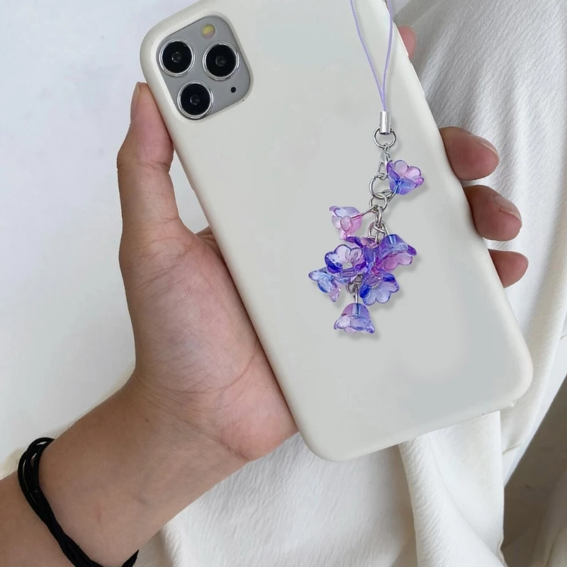 Lilys of the Valley Phone Charm Phone Pendant Straps Perfect Gift for Individual