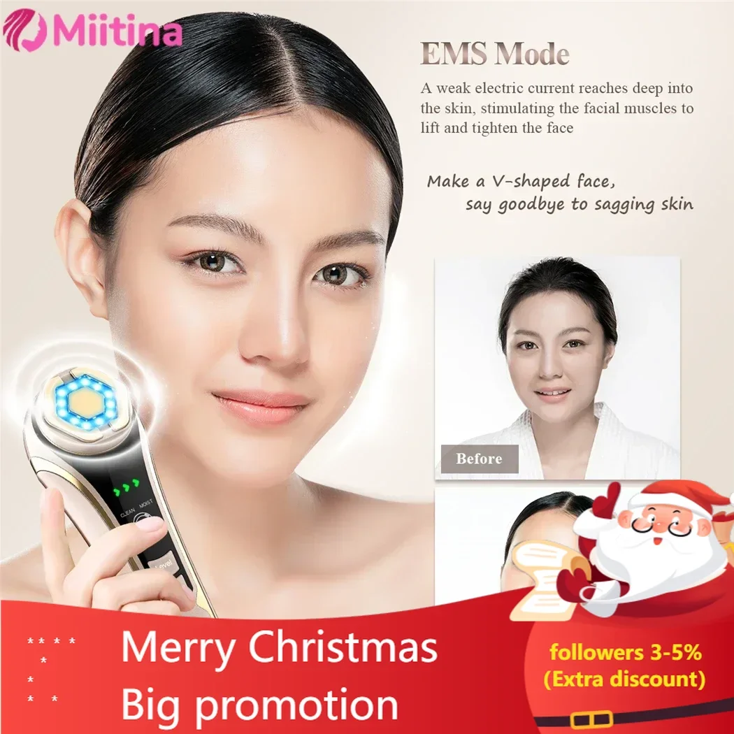 High Frequency Ultra Pulse Beauty Device Ultrasonic Facial EMS Microcurrent Eye Fading Fine Lines Permanent Makeup Machines Pen