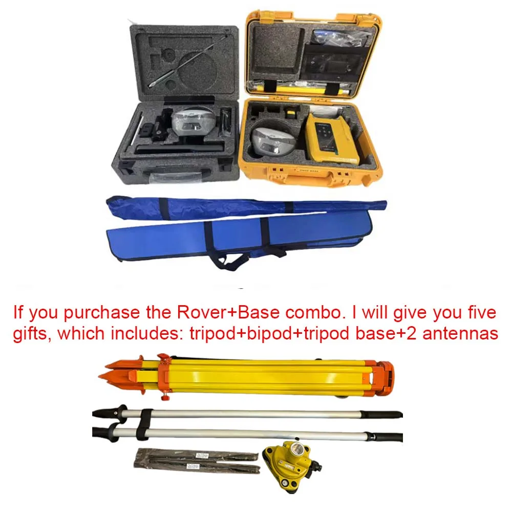 2024 In Stock VRTK2/VRTK Rover Station with AR 3D Scanning GNSS GPS RTK Land Surveying Equipment
