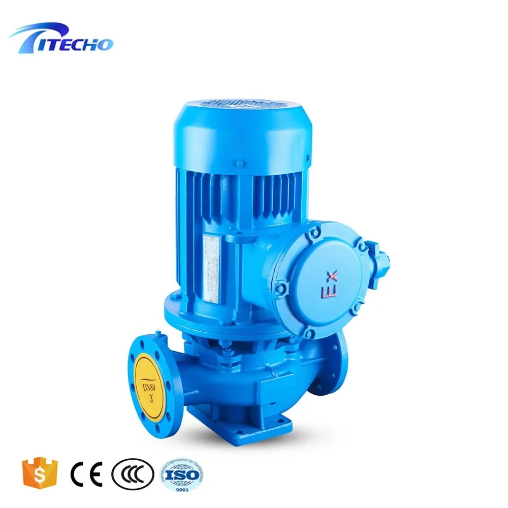 Centrifugal pump 3hp 5hp 10hp 20hp single stage three phase turbine pump blower for fish tank  aquaculture