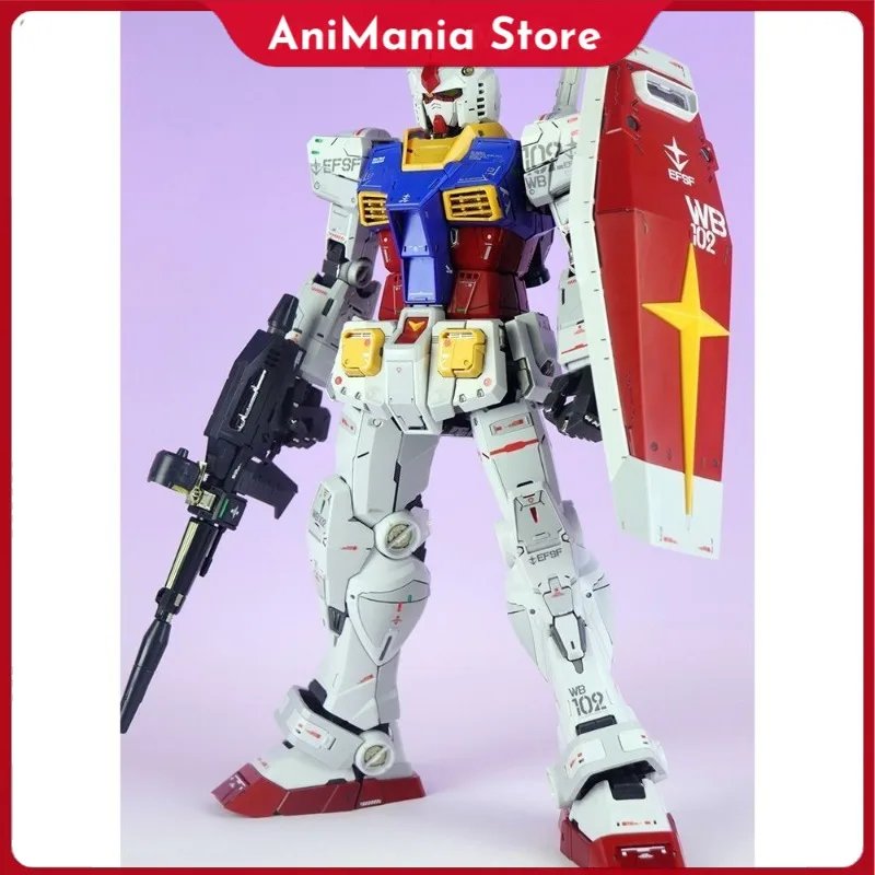 

IN STOCK Daban Mech Assembly Model Kit PG classic primary colors 2.0 PGU 1/60 RX-78-2 Classic Color Action Figure Toy Gifts