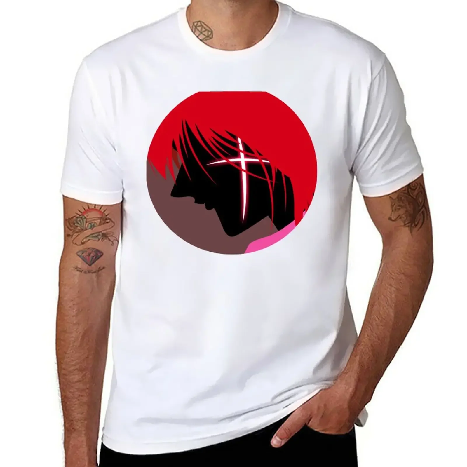 

New Samurai X - Rurouni Kenshin T-Shirt Aesthetic clothing anime t shirts mens big and tall t shirts