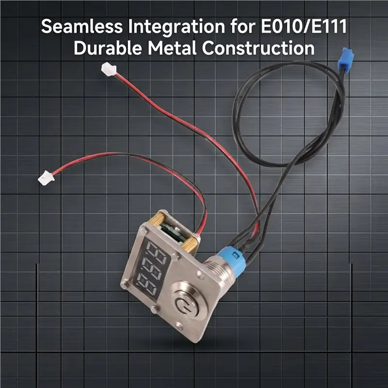 AS96-DIY RC 1/14 Excavator Switch Module For Double Eagle E010/E111 Retrofit