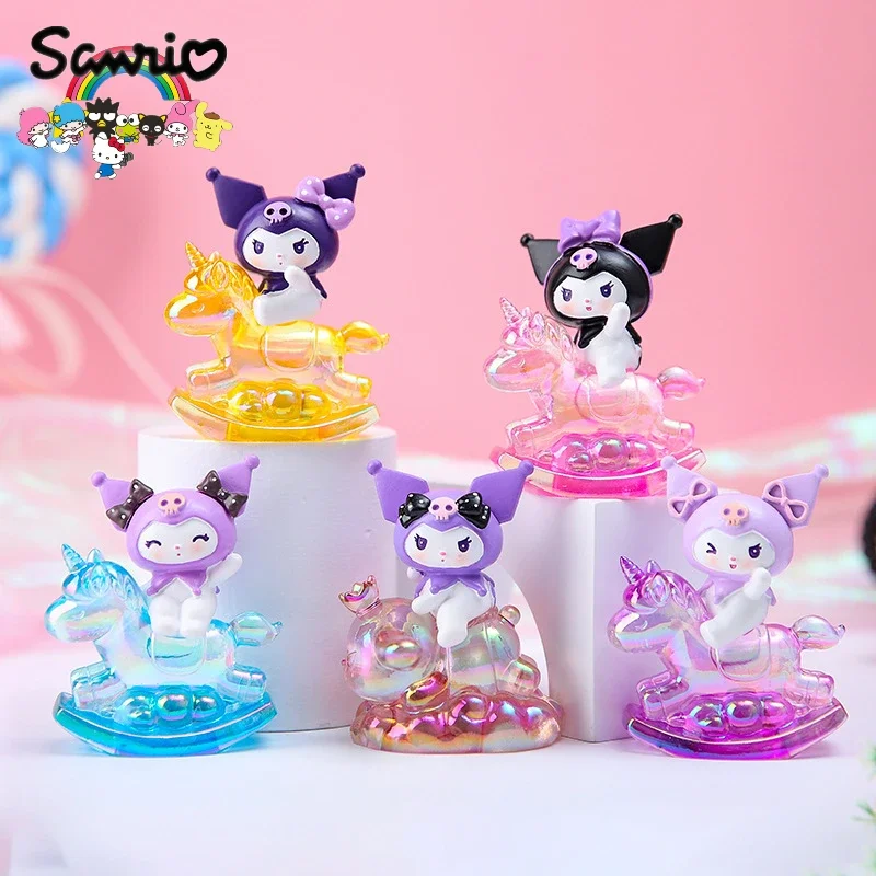 

Sanrio Kuromi Series Blind Box Fantasy Knight Model Home Decoration Christmas Gift Children's Toys Cartoon Animation Peripheral