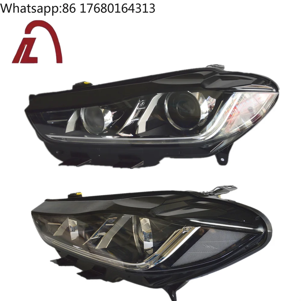 For Car Headlight for Jaguar XE X760 R-SPORT 2017-2019 Bi-Xenon Headlamp HID Front Lights Original Plug and Play Car Accessories