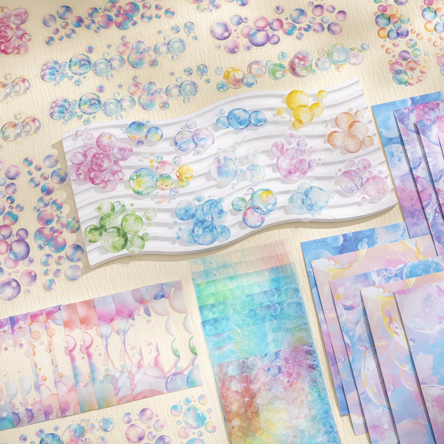 

10sets/lot Memo Pads Material Paper Watercolor Cure for Everyday Junk Journal Scrapbooking paper Decoration stationery