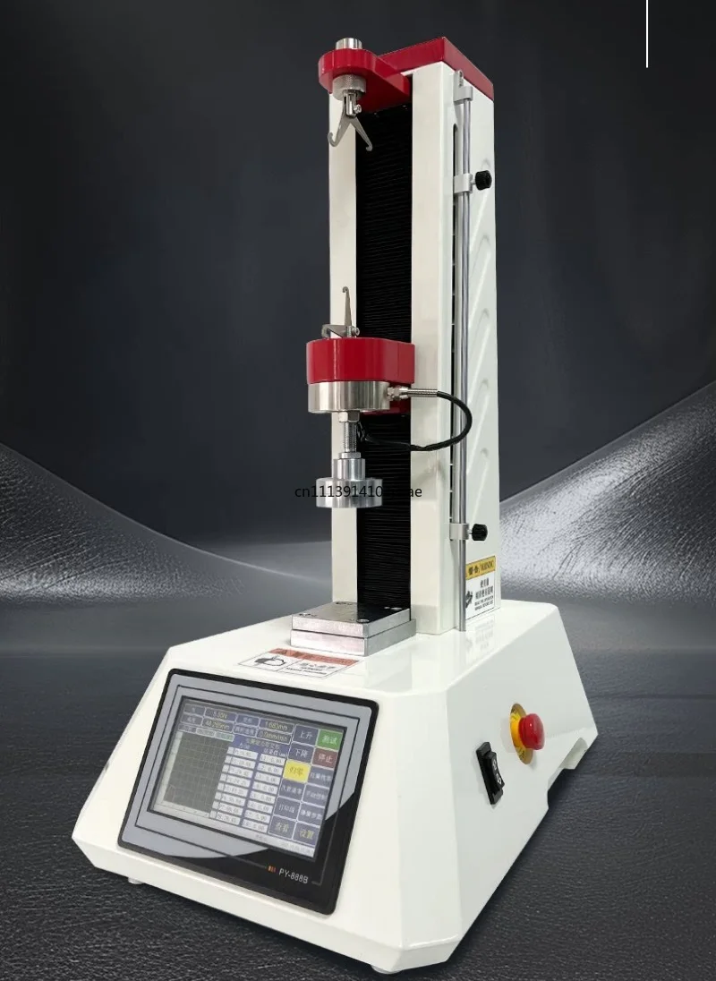 Automatic Electric Spring Tensile Compression Tester For Spring K Value Height Parameter Detection