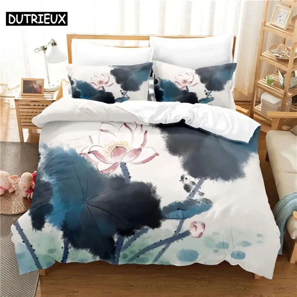 

Lnk Painting Bedding Set Duvet Cover Set 3d Bedding Digital Printing Bed Linen Queen Size Bedding Set Fashion Design