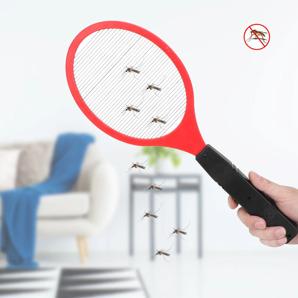 

Электрическая ракетка от насекомых, беспроводная аккумуляторная батарея, электрическая мухобойка от комаров, ракетка от насекомых, убийца насекомых