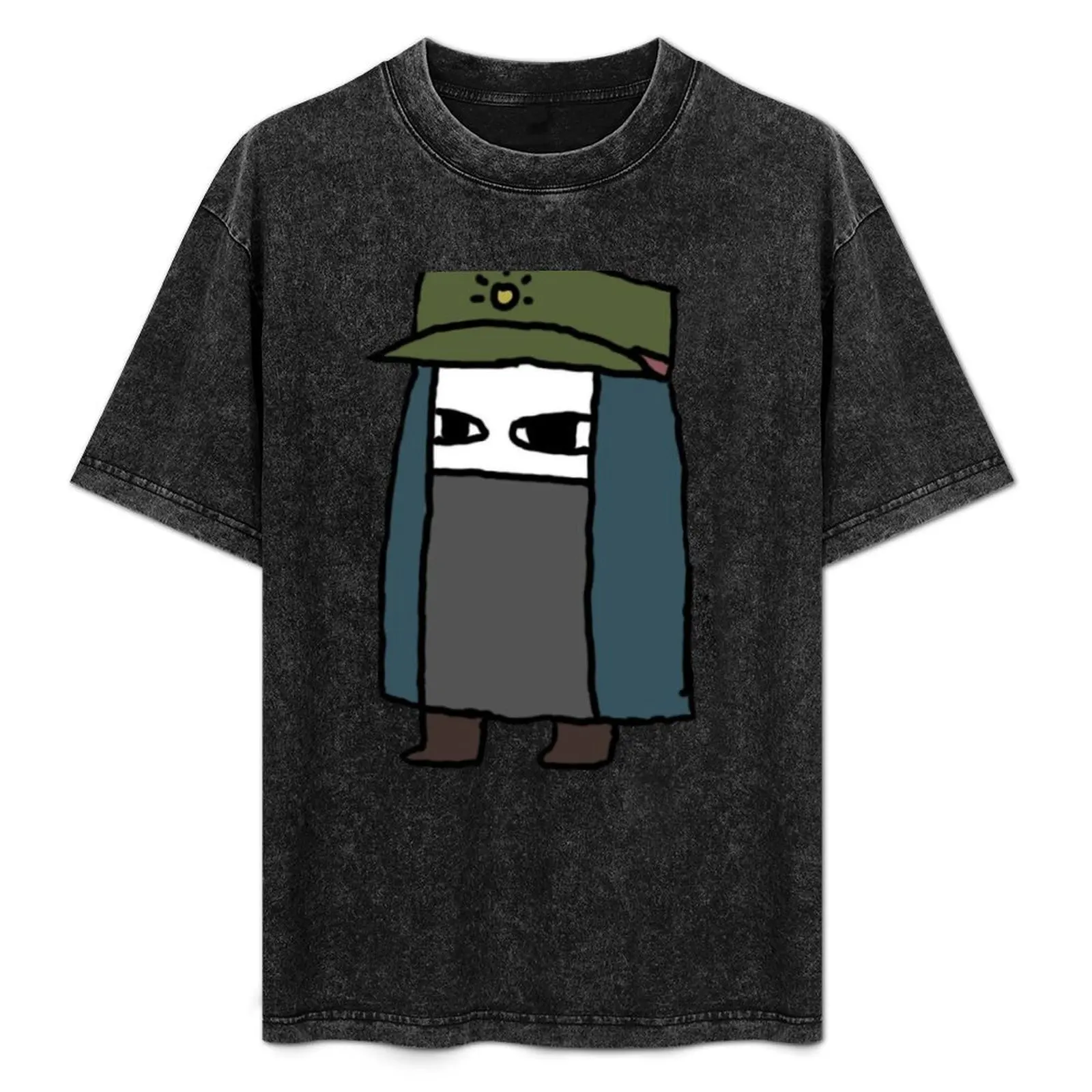 

Korekiyo Shinguji poorly drawn as Kork T-Shirt sweat summer top custom shirt fitted t shirts for men