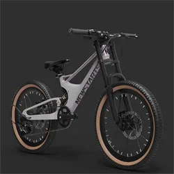 WOLFACE 22 Inch Variable Speed Disc Brake Shock-absorbing Bicycle Student Magnesium Alloy Mountain Bike Outdoor Sports Road Bike