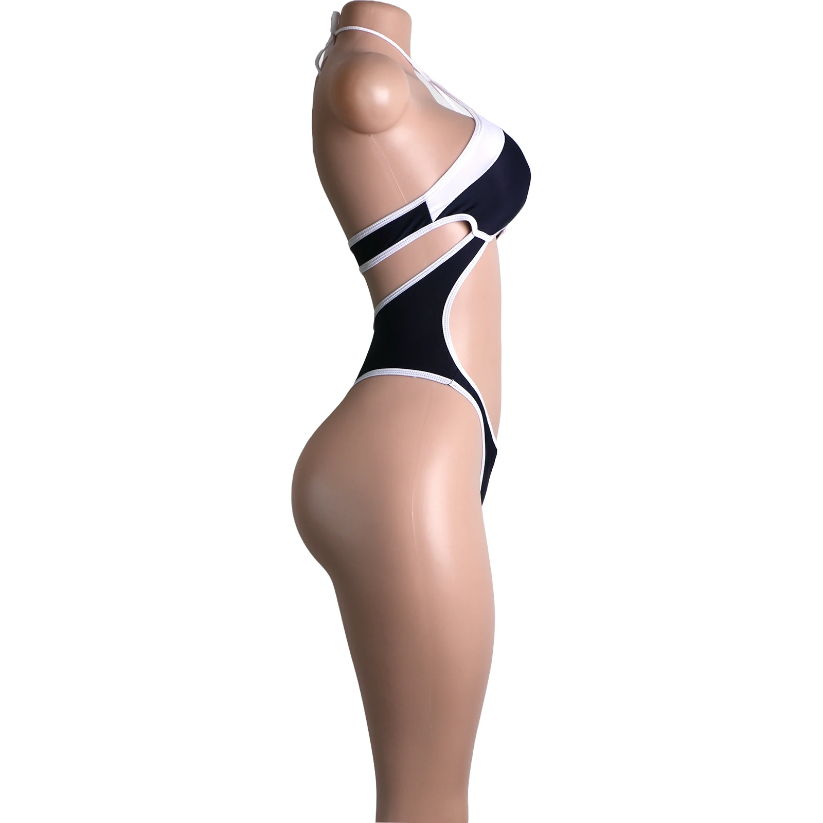 Performance Wear Women Exotic One-Piece Bodysuit Stage Club Outfits Sexy Lingerie Bra Thong Stripper Dancing Designer Apparel view 4