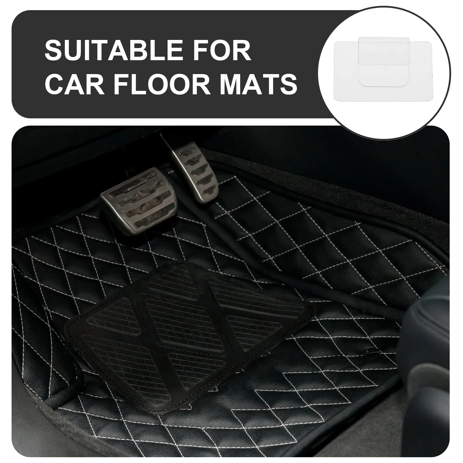 

10Pcs Car Floor Mat Retainer Clips Non-Slip Fixing Tool for Auto Carpet Holders Heavy-Duty Universal Mat Fastener Clips