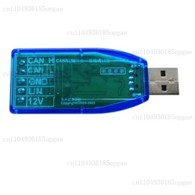 USB To CAN Analyzer Compatible With Bus Debugger, Serial Port Transparent Transmission, Offline Transmission