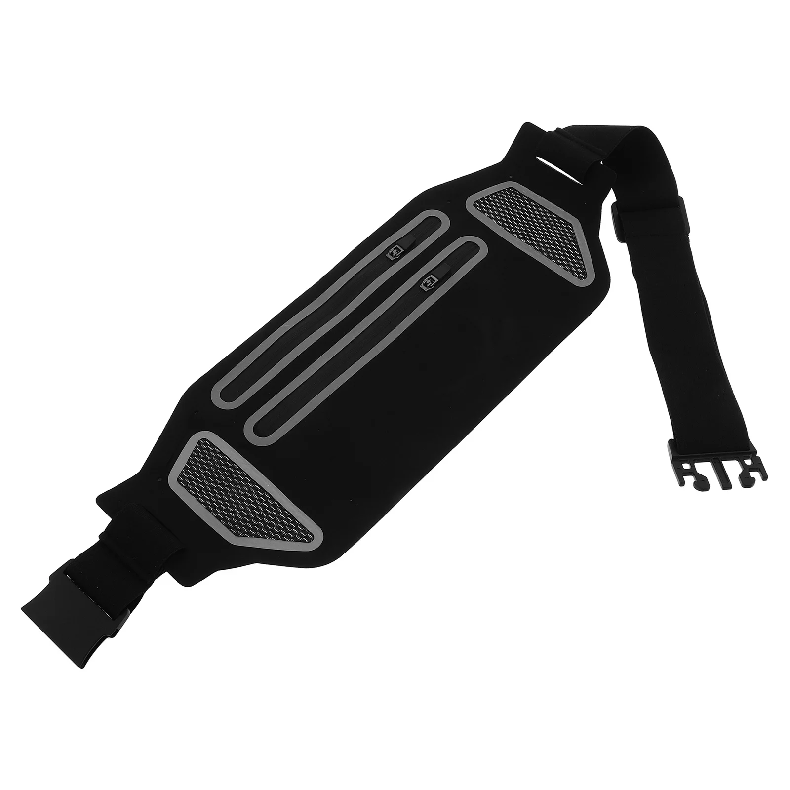 Ultra Thin Waterproof Outdoor Sports Waist Bag Dual Zipper Fanny Pack Running Fitness Marathon Essentials Hidden Money Belt Men