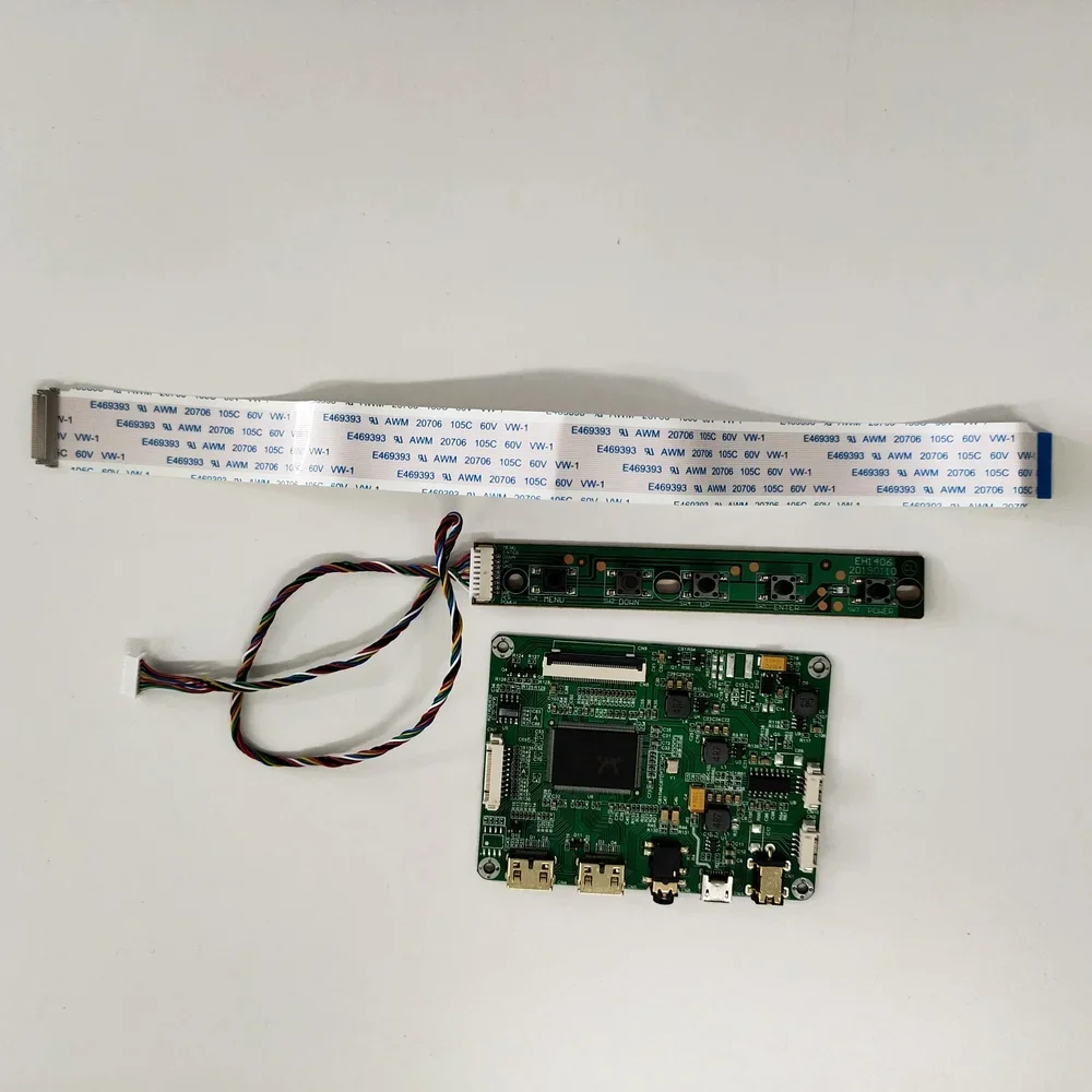 Kit For LP156WF6-SPP1/LP156WF6-SPM2 Panel LED Mini 1920x1080 Micro 2 HDMI-compatible LCD EDP LCD Controller Board Monitor Screen