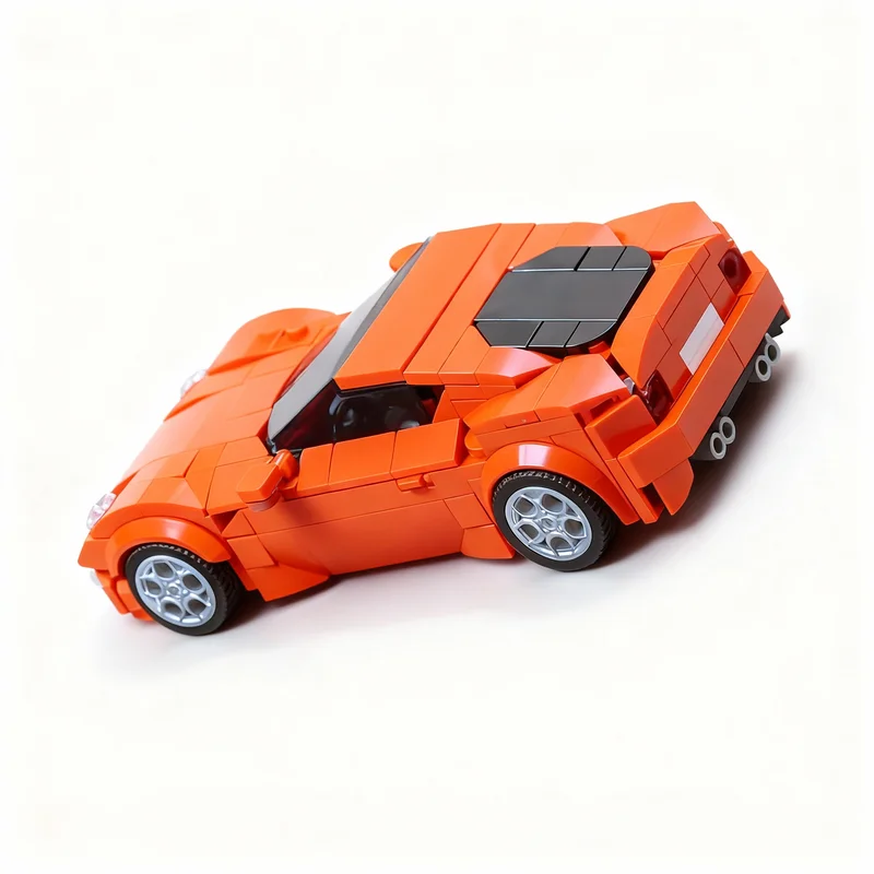 356pcs MOC Alfa 8c Competizione Nan Model Building Blocks Architecture Christmas Gift Toy Art Craft Brick Education DIY Creative