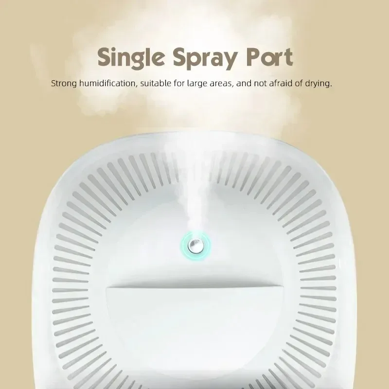 2L Light Humidifier Home Desktop Air Water Replenishment And Humidification Cat Ear Shaped Portable Ultrasonic Air Humidifier